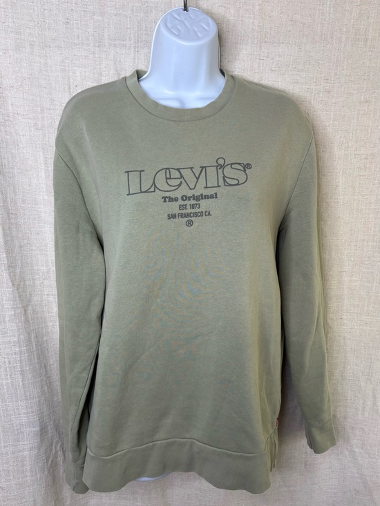 Levi's Other - Levi's The Original San Francisco Graphic Crewneck Sweatshirt Sage Green Small